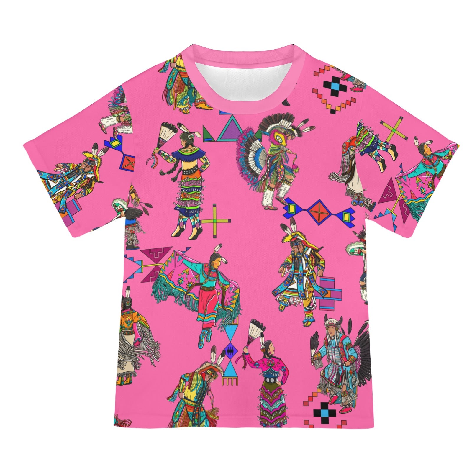 Grand Entry Dancer Pink T-shirt for Women