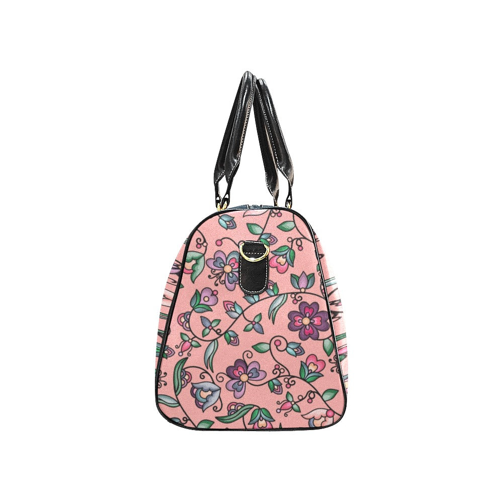 Amber Evening Garland Peach Waterproof Travel Bag/Small