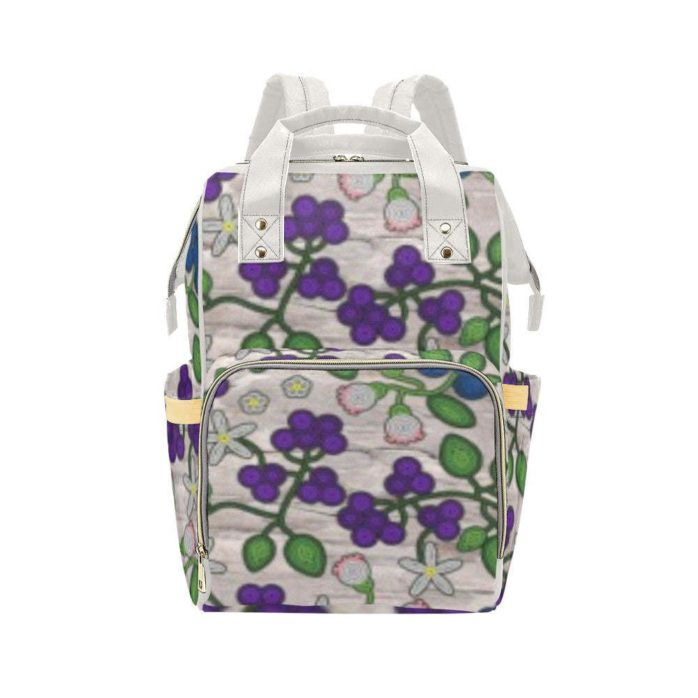 Grandmothers Stories Bright Birch Multi-Function Diaper Backpack/Diaper Bag