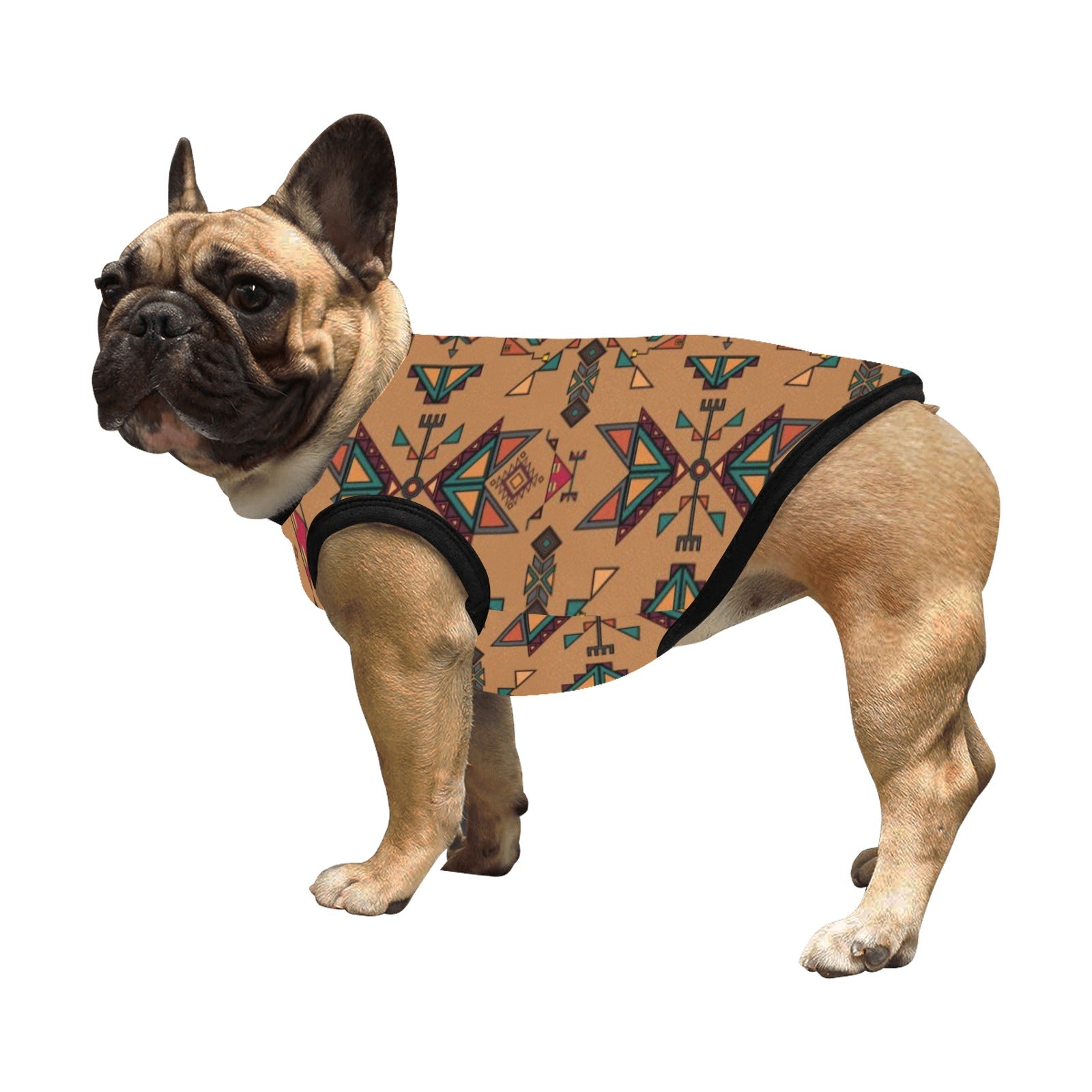 Arrow dawn Brown Pet Tank Top