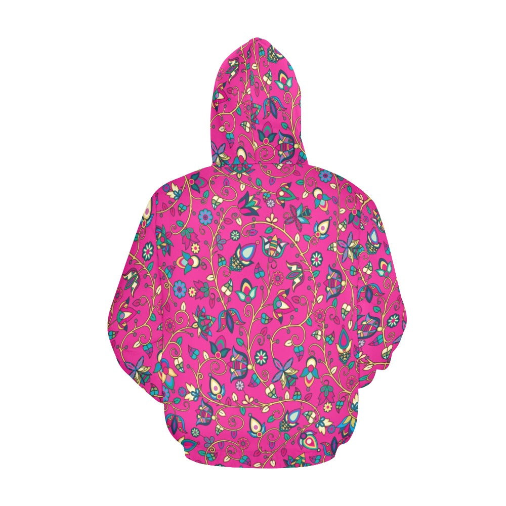 Thorny Path Pink Hoodie for Men (USA Size)