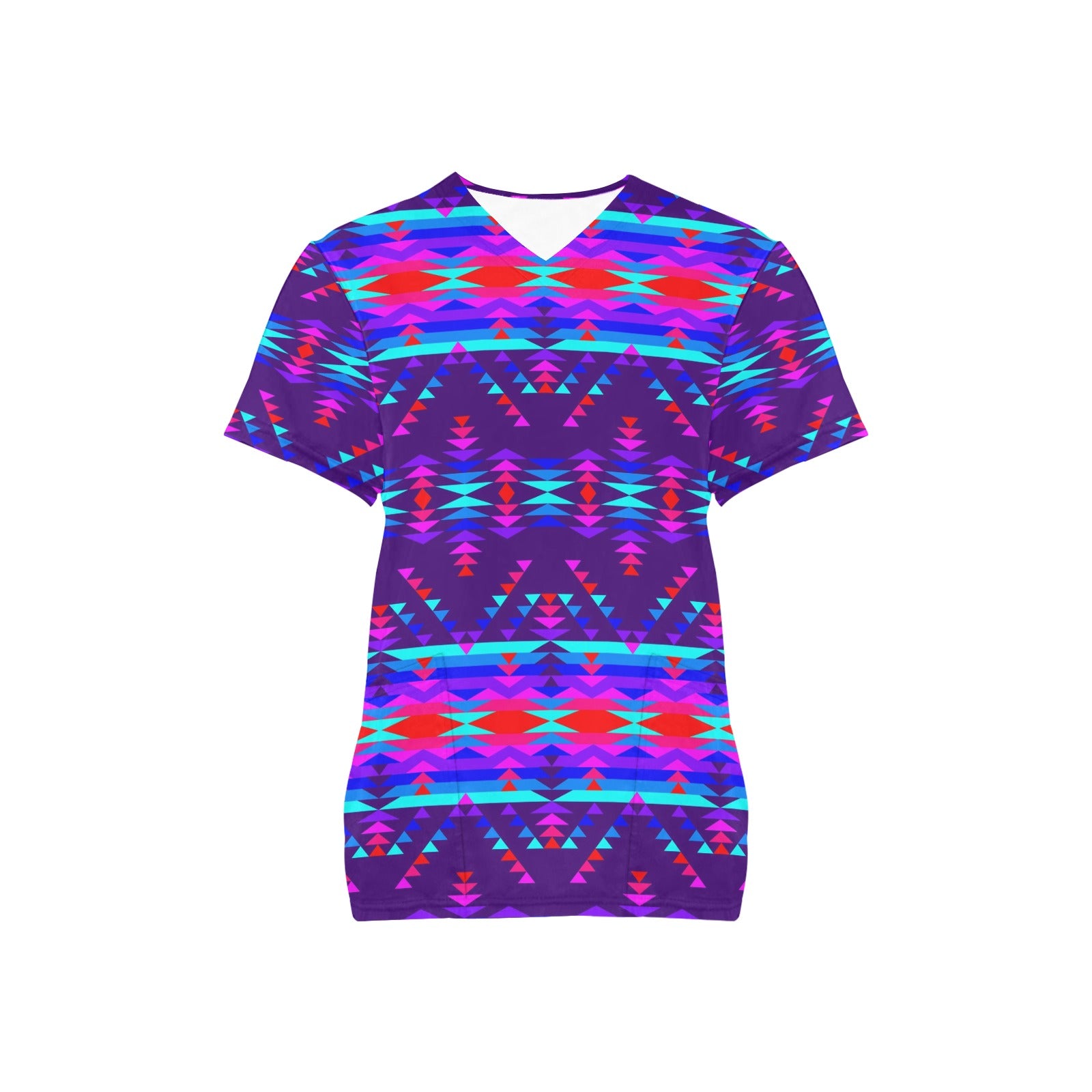 Vision of Peace Scrub Top