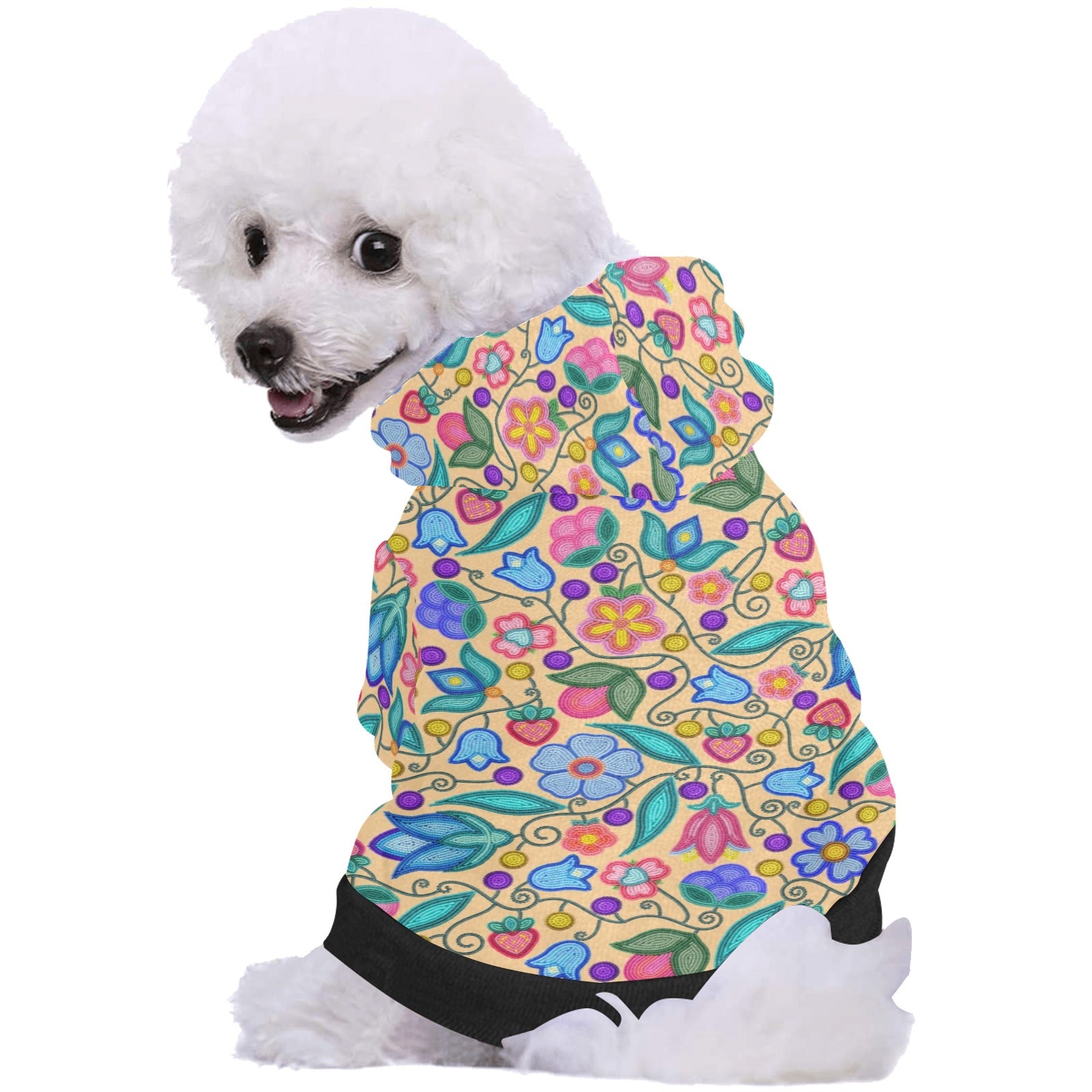 Sweet Offering Cream Pet Dog Hoodie