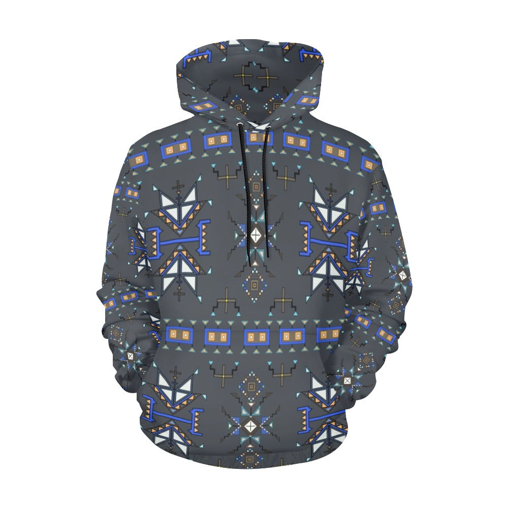 Eagle Strike Gray Hoodie for Women (USA Size)