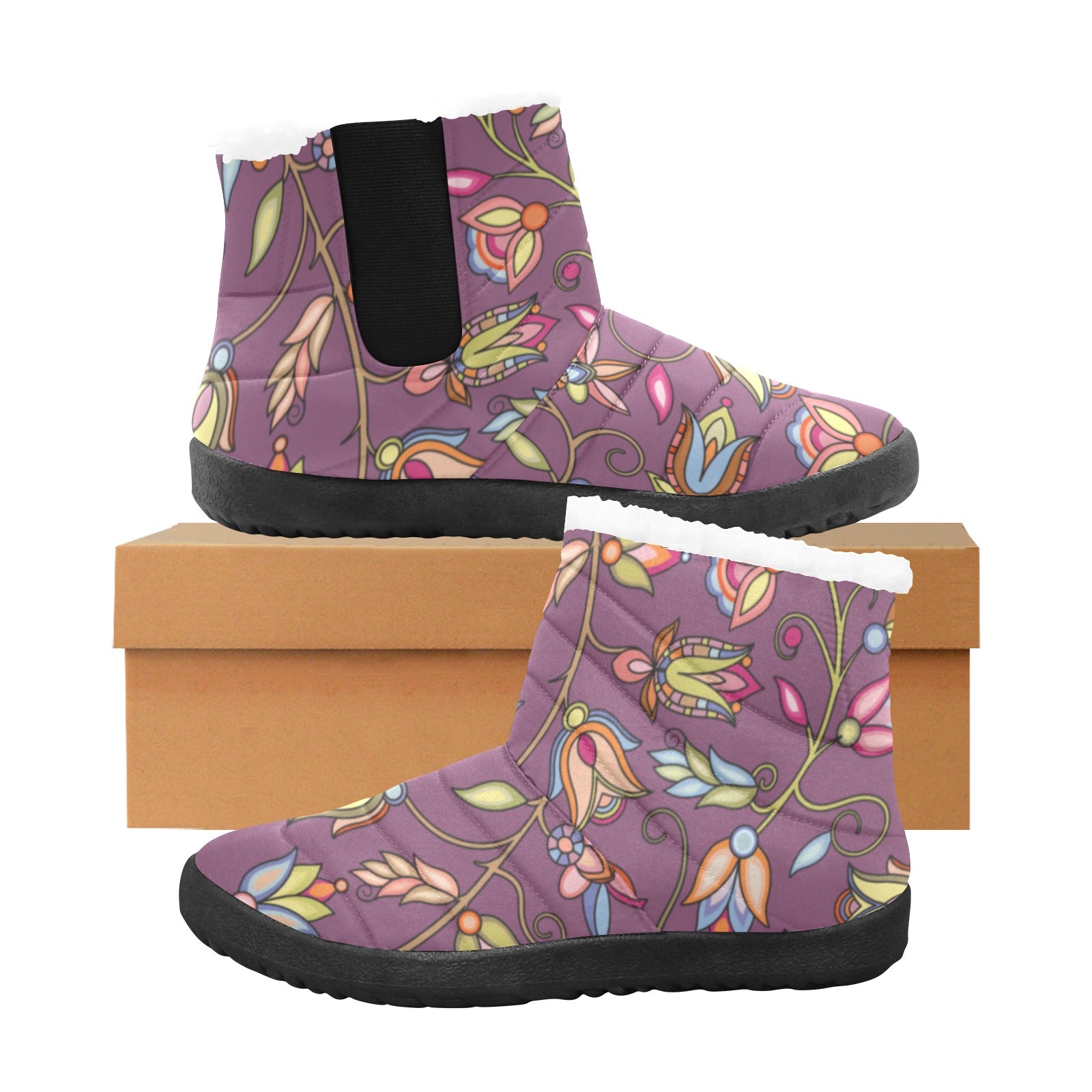 Buffalo Bloom Berry Bush Men's Padded Winter Boot