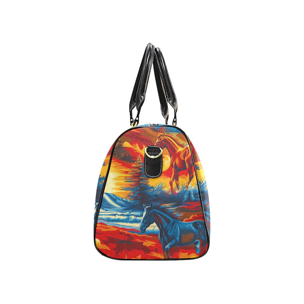 Wilds Horses 2 Waterproof Travel Bag/Small