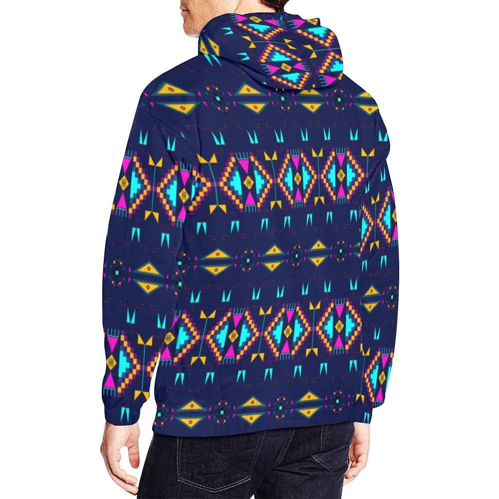 Rite of Passage Prairie Night Hoodie for Men (USA Size)