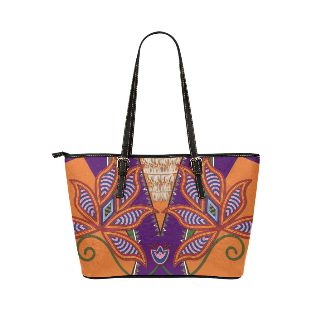 Sacred Plains Leather Tote