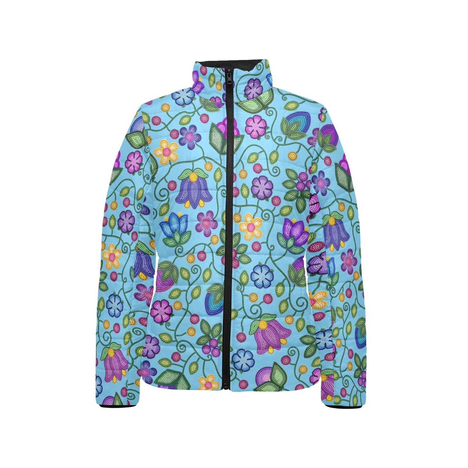 Bloom Uplift Sky Women's Stand Collar Padded Jacket