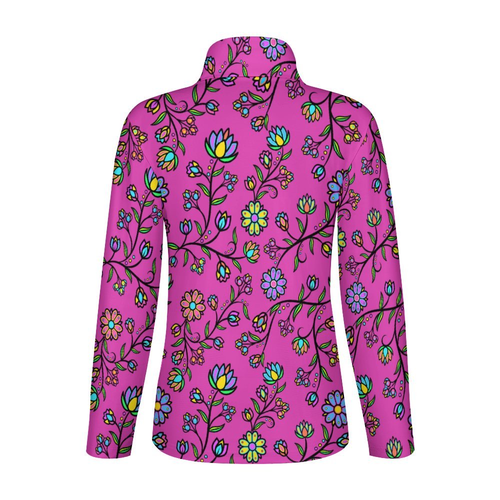 Cosmic Whisper Pastel Passion Long Sleeve Yoga Shirt