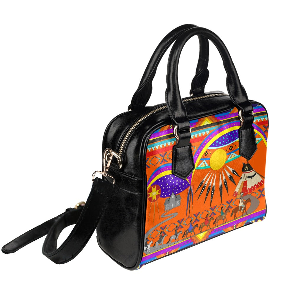 Seven Generations Medicine Shoulder Handbag