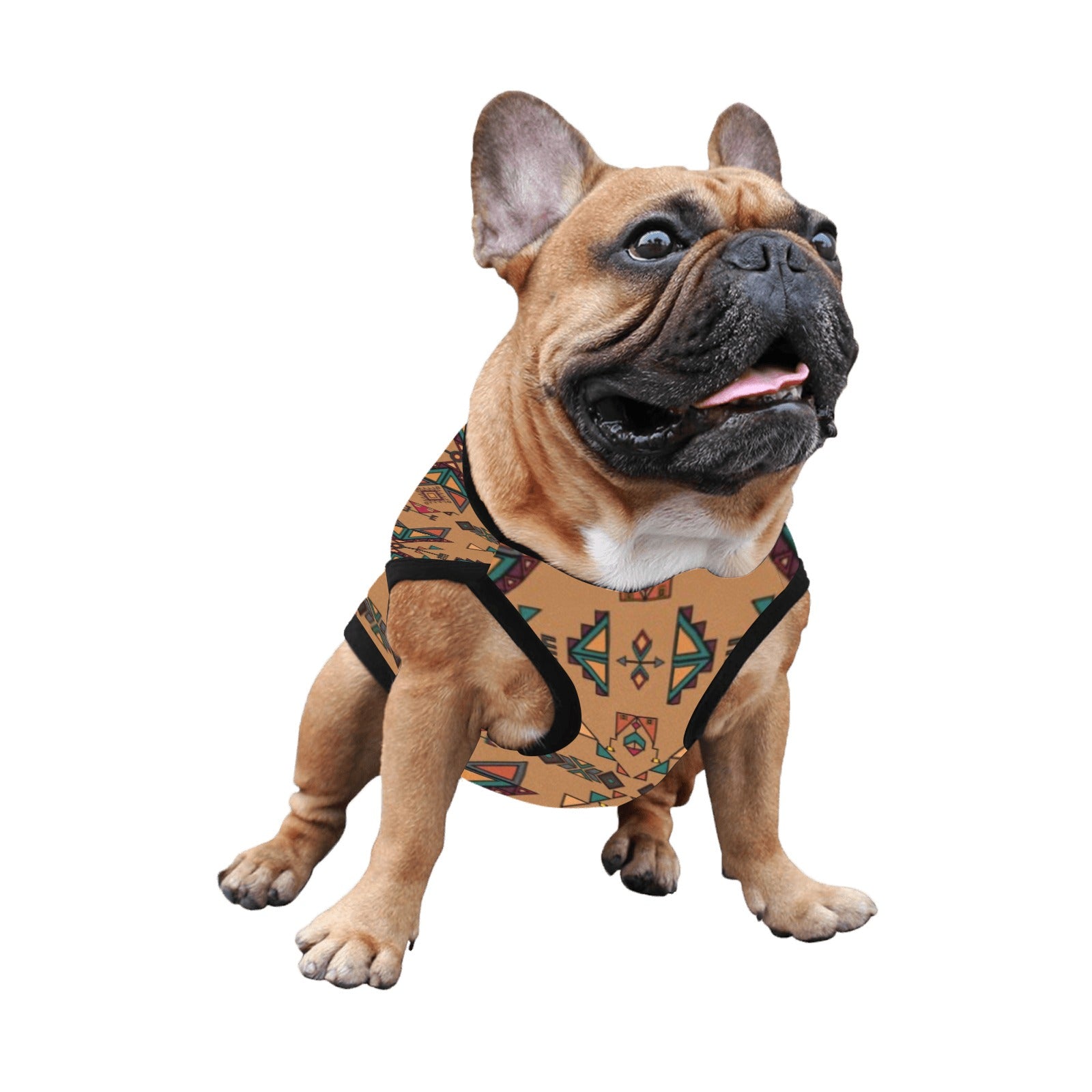 Arrow dawn Brown Pet Tank Top