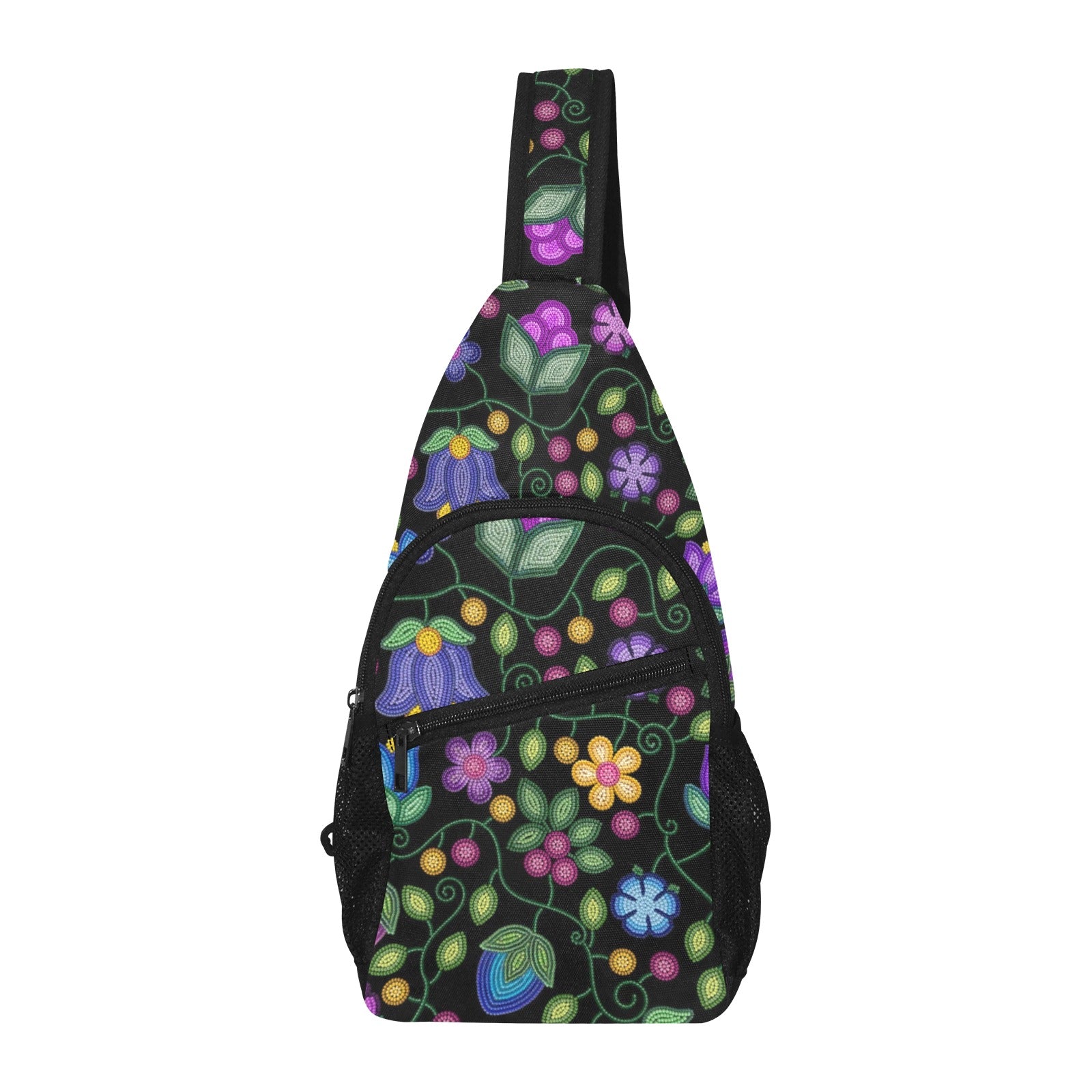 Bloom Uplift Black Chest Bag