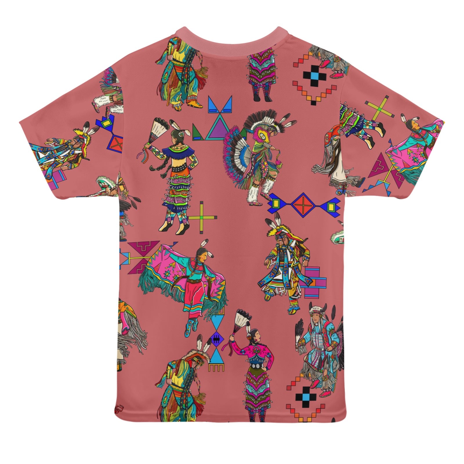 Grand Entry Dancers Terra Cotta T-shirt for Women