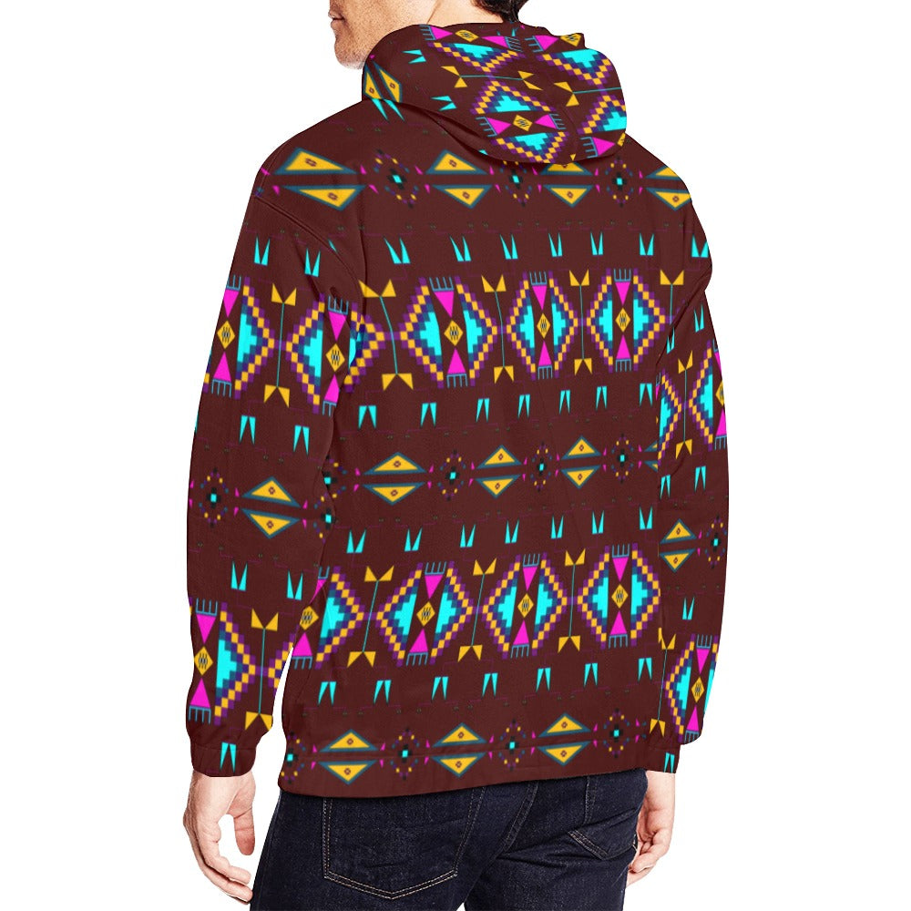 Rite of Passage Pemmican Berry Hoodie for Men (USA Size)
