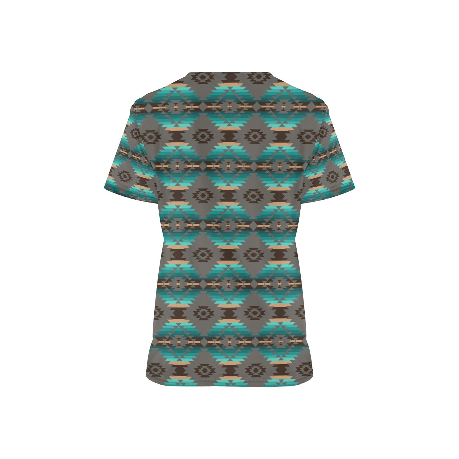 Cree Confederacy Scrub Top