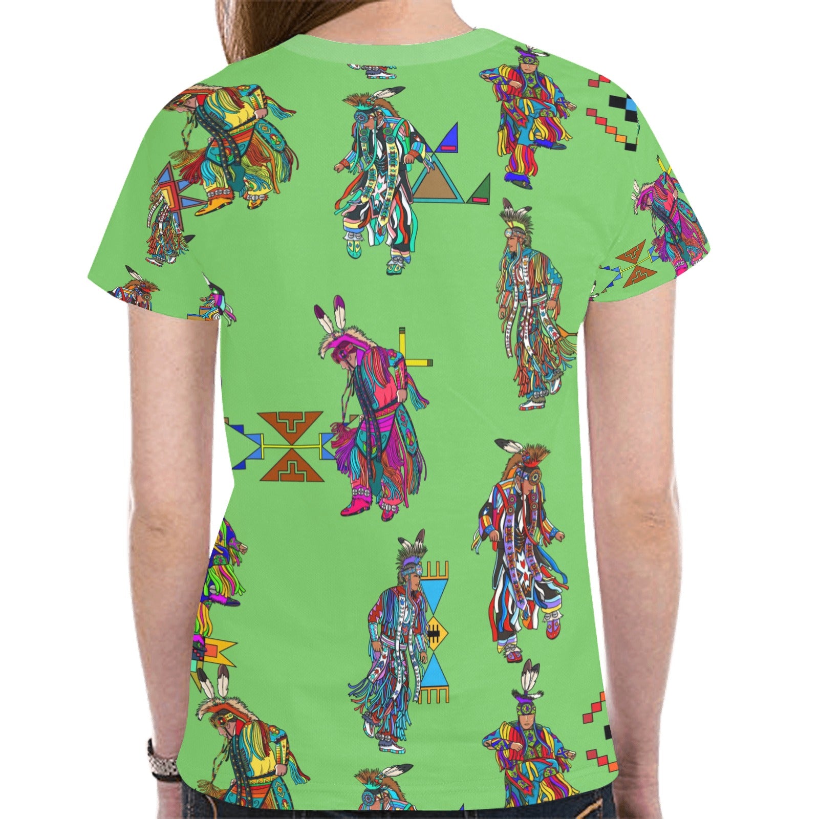 Men's Grass Dancers Grass T-shirt for Women