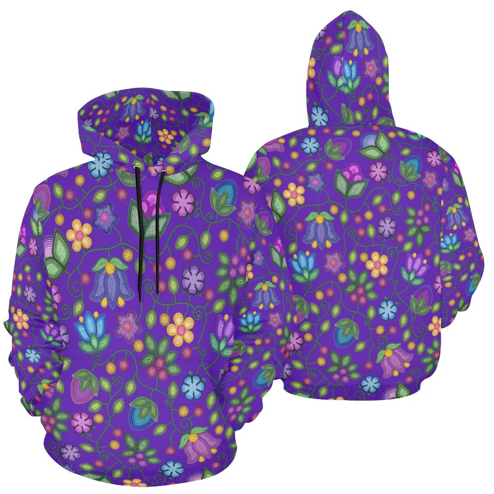 Bloom Uplift Indigo Hoodie for Men (USA Size)