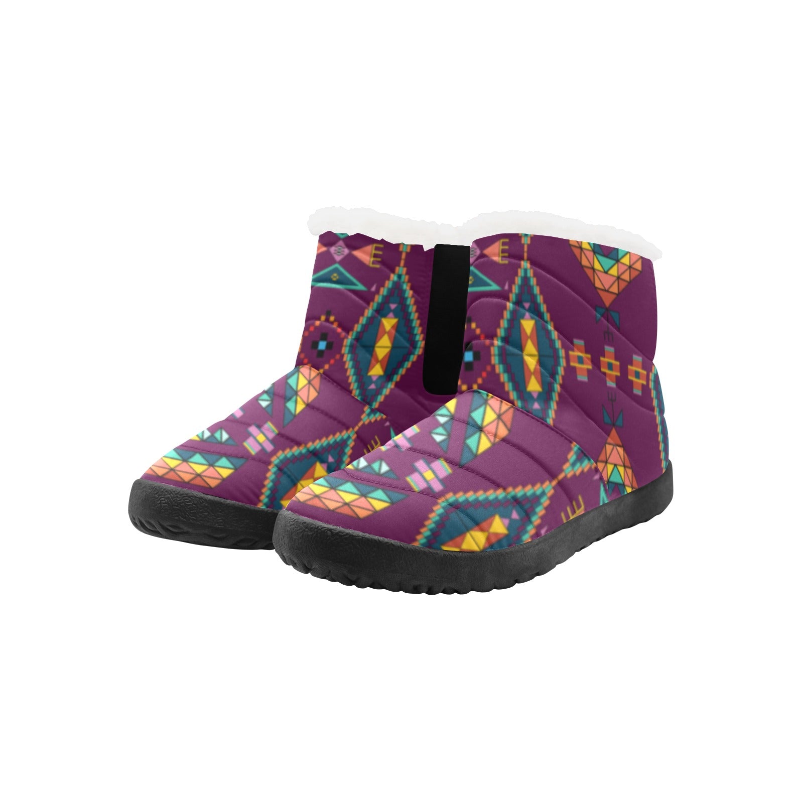 Travois Tipi Berry Women's Padded Winter Boot