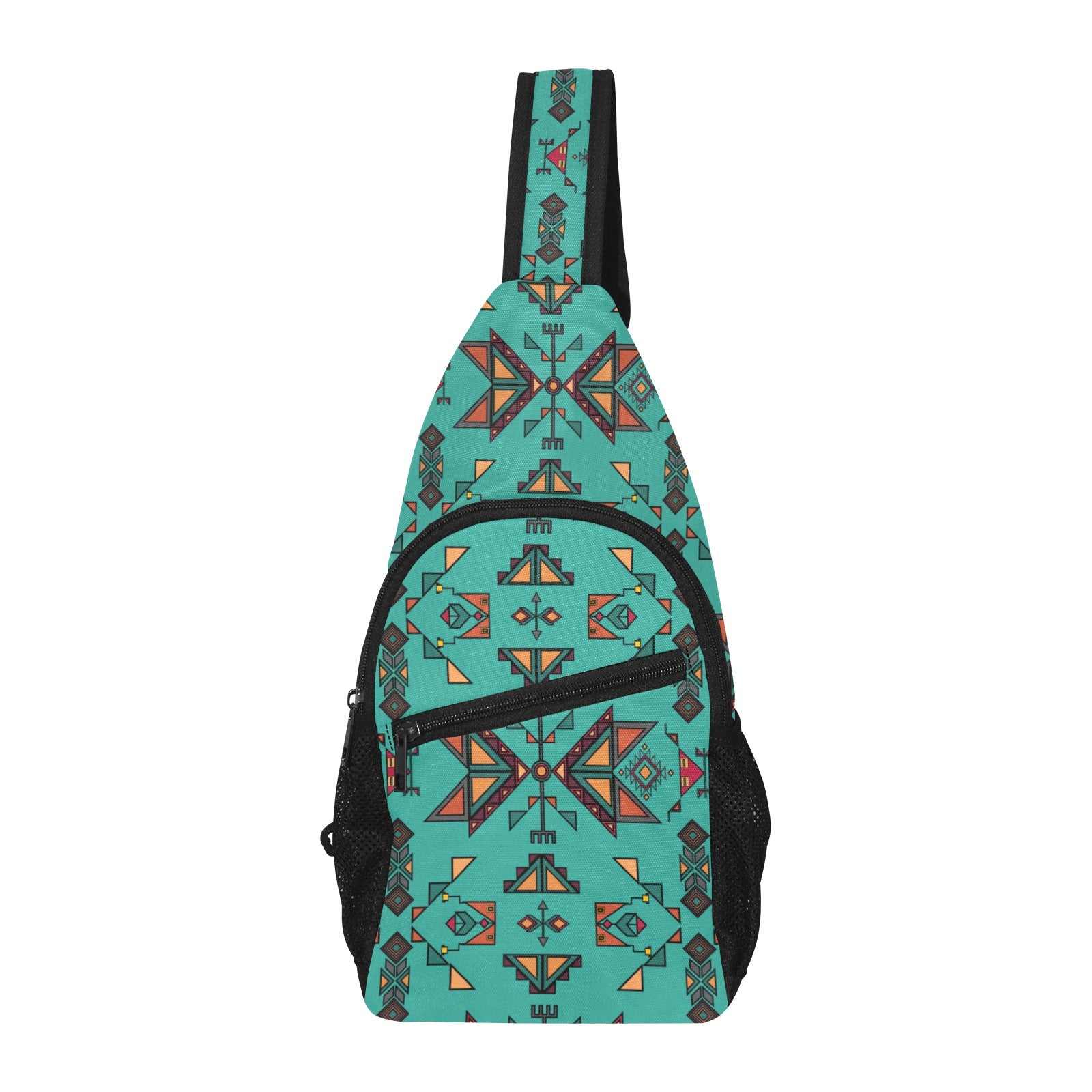 Arrow Dawn Turquoise Chest Bag