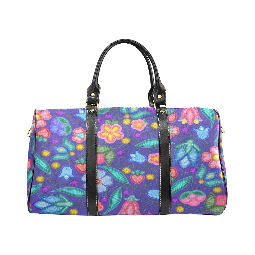 Sweet Offering Indigo Waterproof Travel Bag/Small