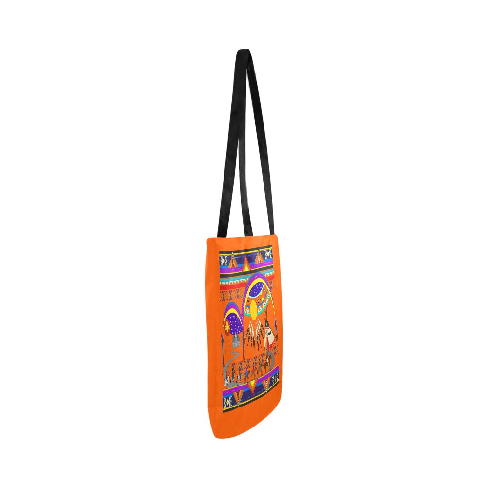 Seven Generations Medicine Reusable Shopping Bag (Two sides)