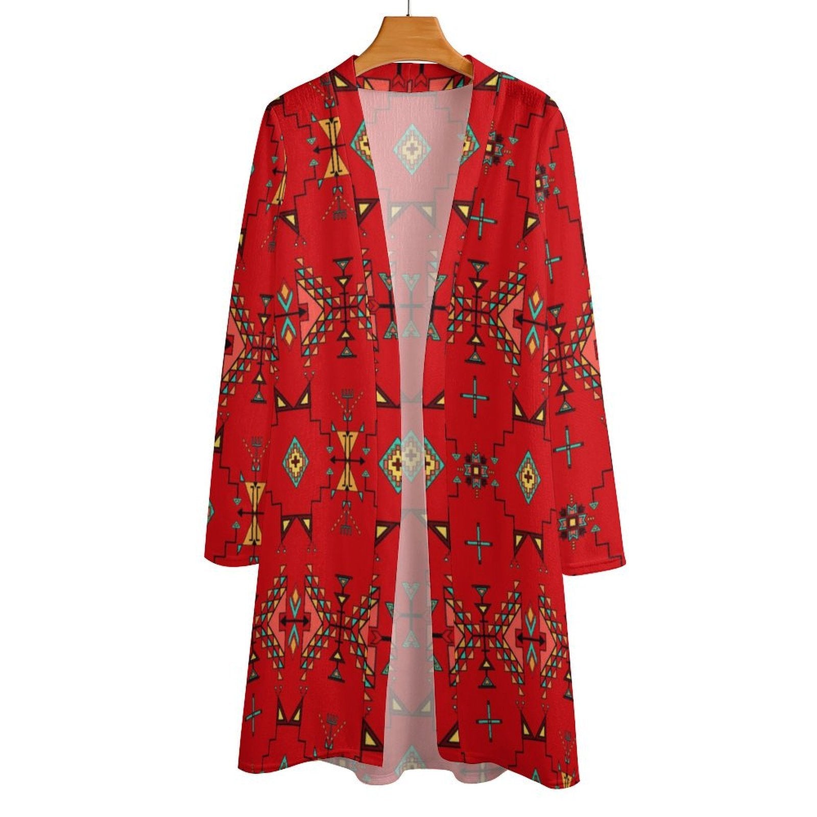 Thunder Flight  Red Cardigan