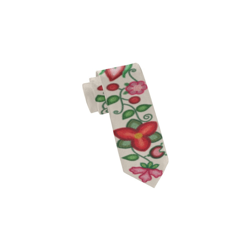 Rose Reverie Classic Necktie (Two Sides)