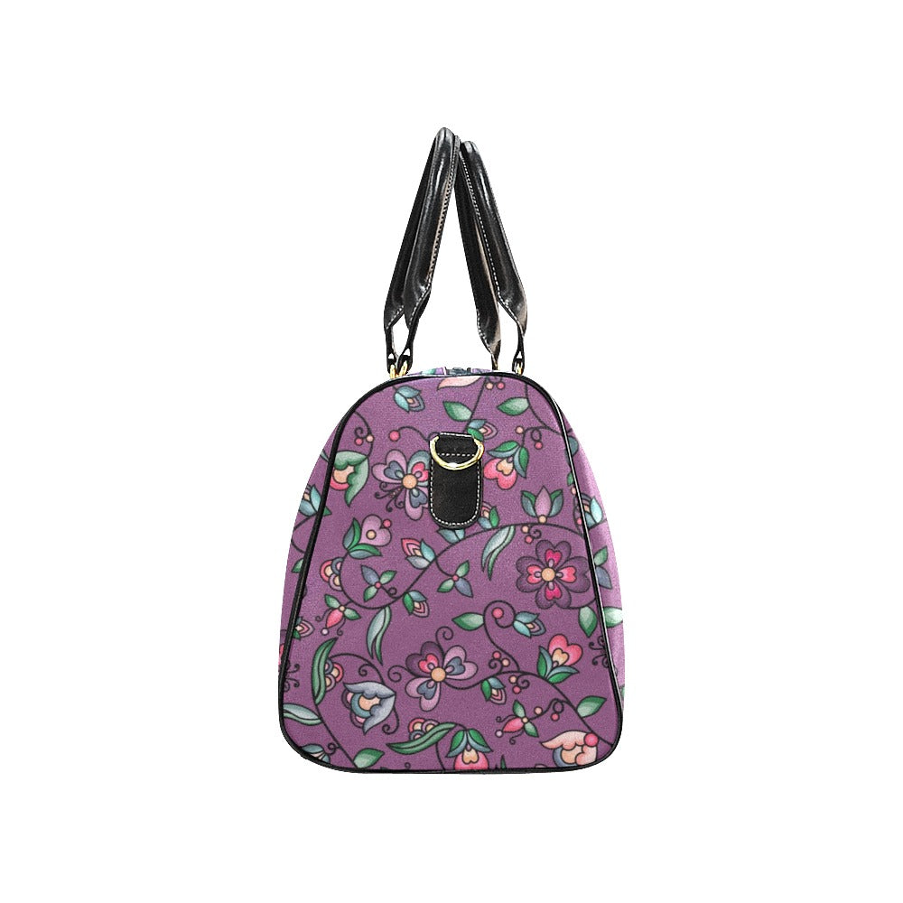 Amber Evening Garland Purple Waterproof Travel Bag/Small