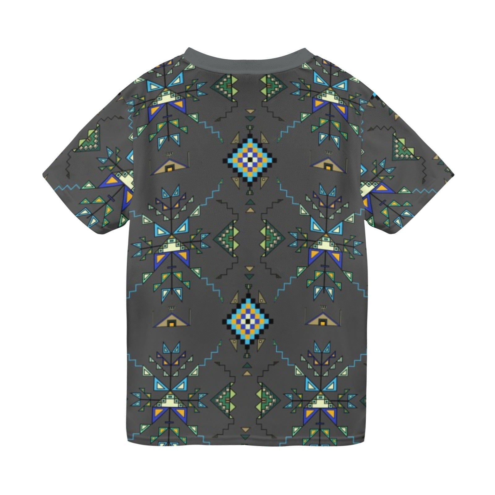 Bear Shield Gray T-shirt for Men