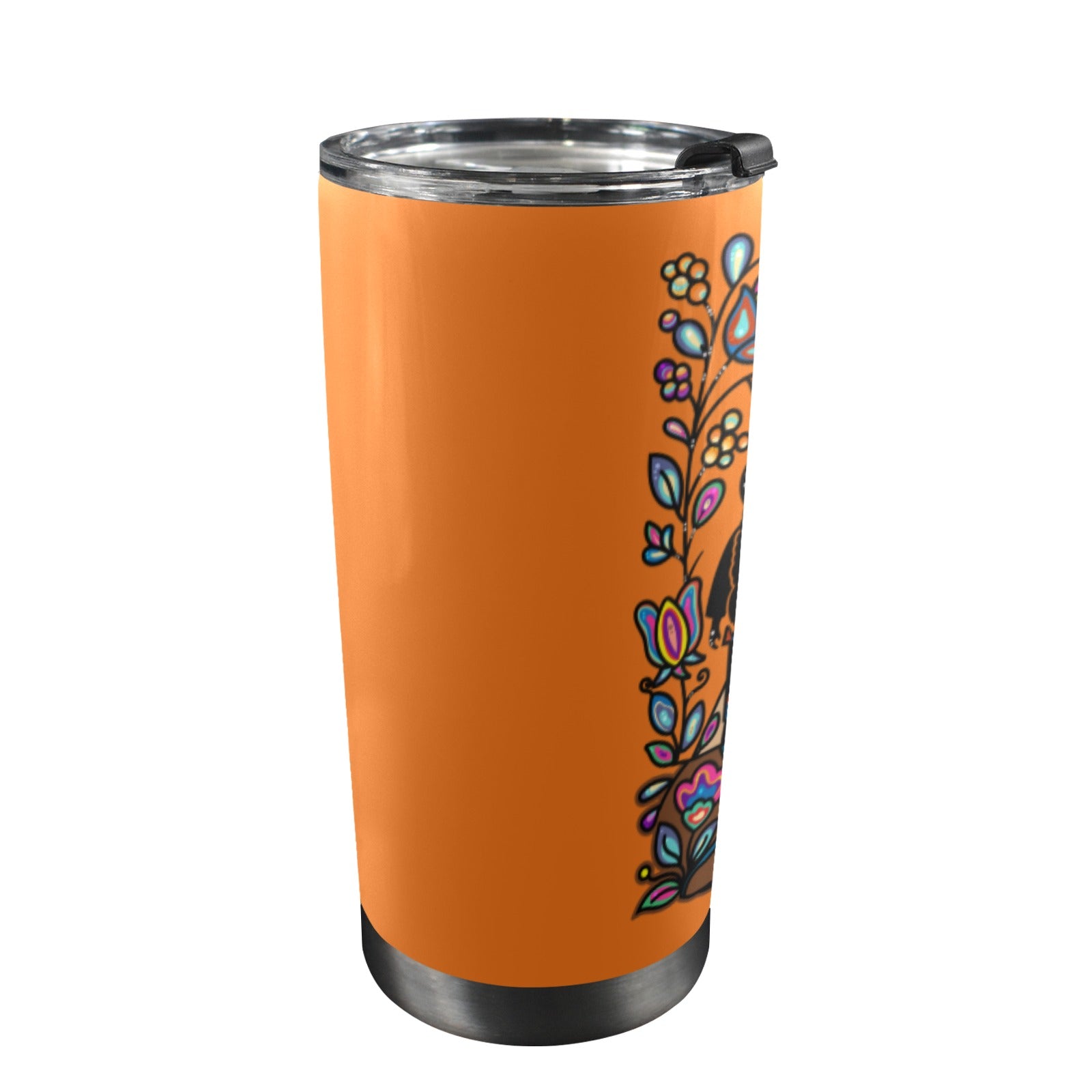 Rooted in Culture 20oz Mobile Tumbler with Lid (Black Lock)