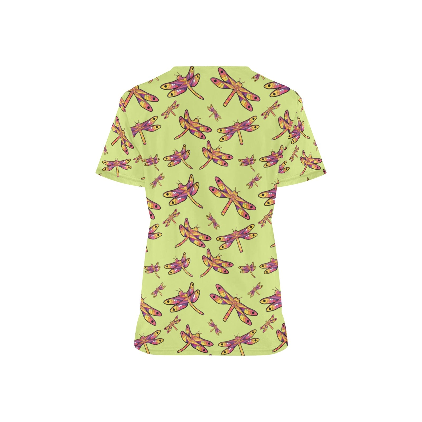 Gathering Lime Scrub Top
