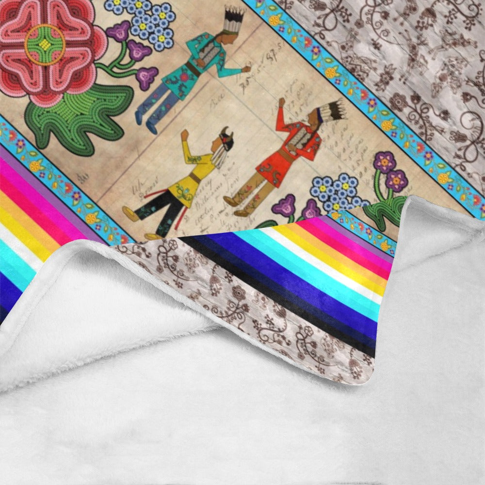 Kinship Ties Ultra-Soft Micro Fleece Blanket 60"x80"