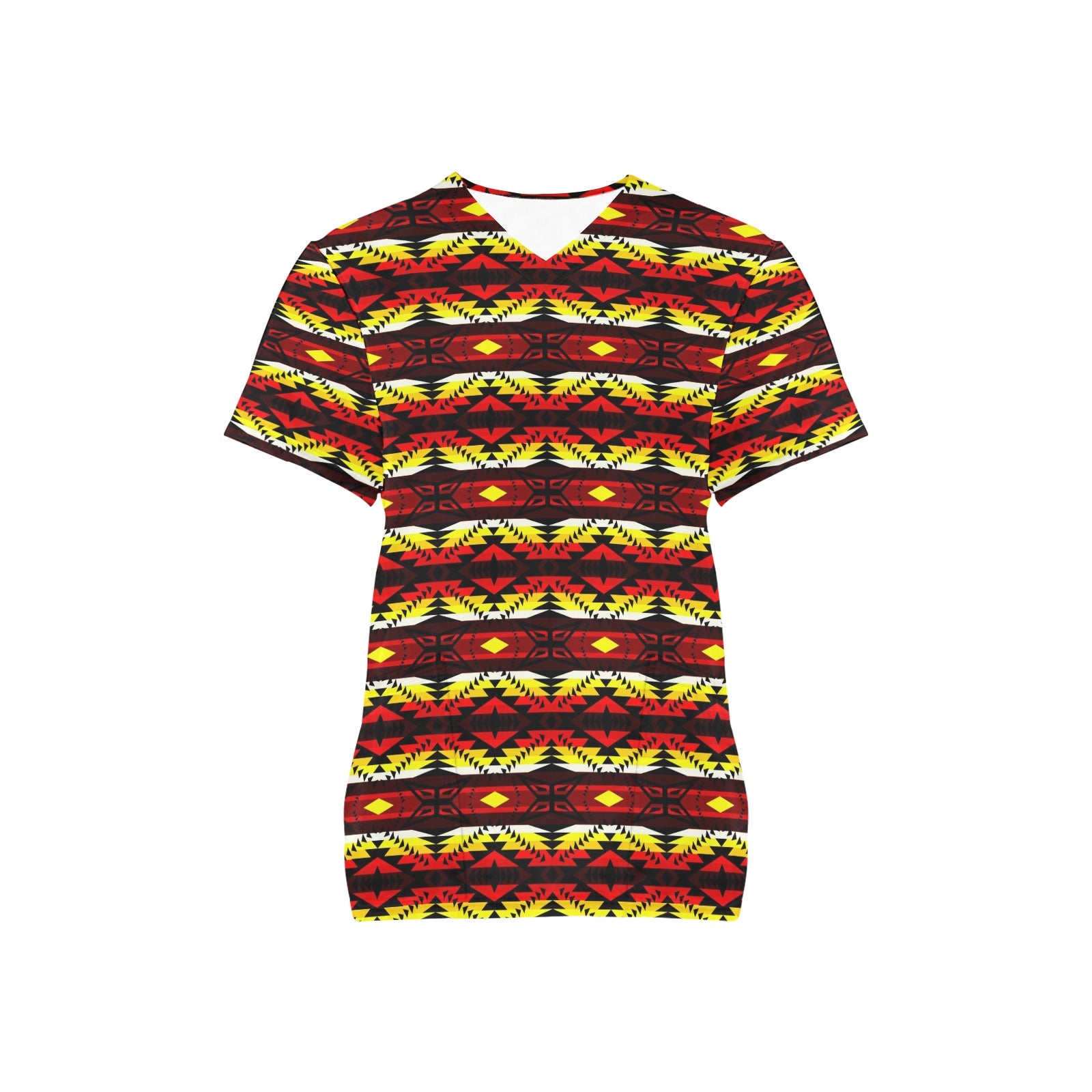 Canyon War Party Scrub Top