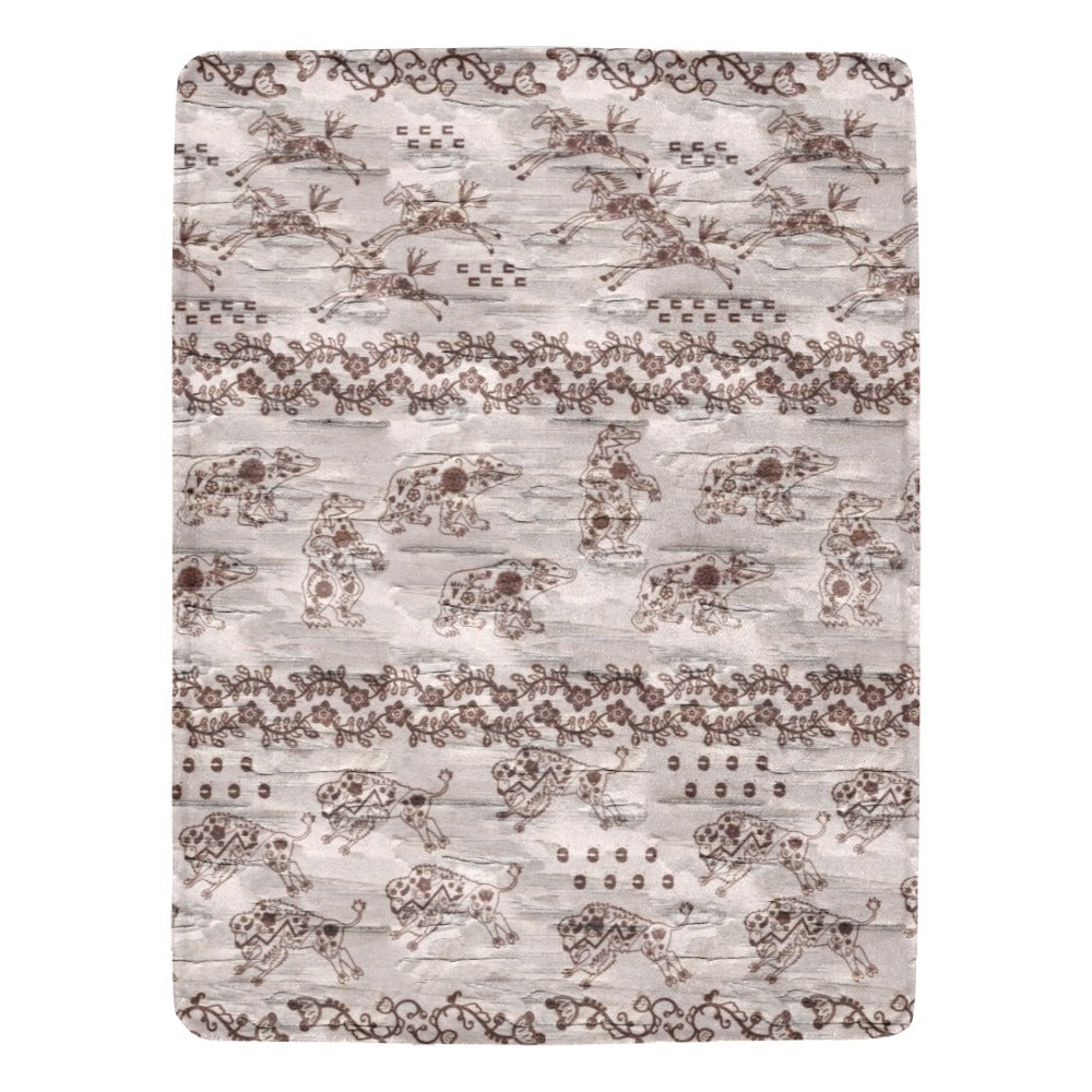 Sacred Run Ultra-Soft Micro Fleece Blanket 60"x80"