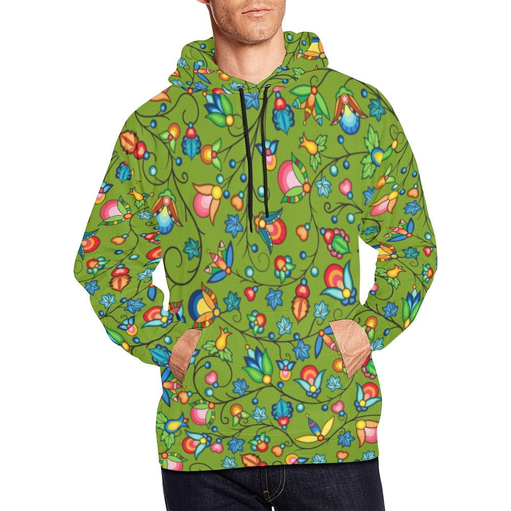 Prairie Plains Spirit Sweetgrass Hoodie for Men (USA Size)