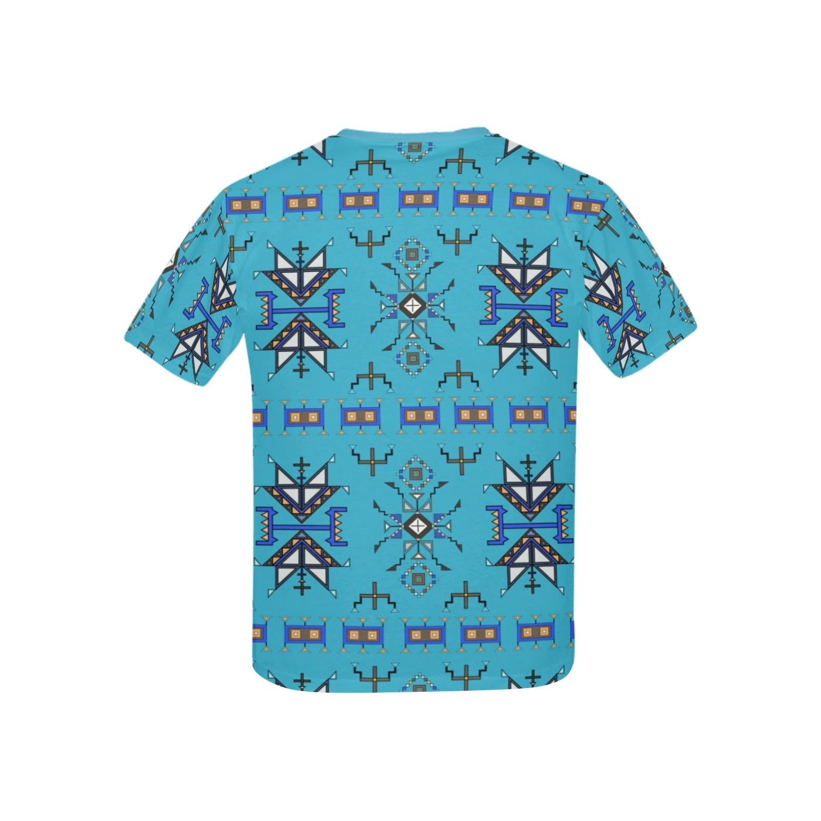 Eagle Strike Blue Kids' T-shirt (USA Size)