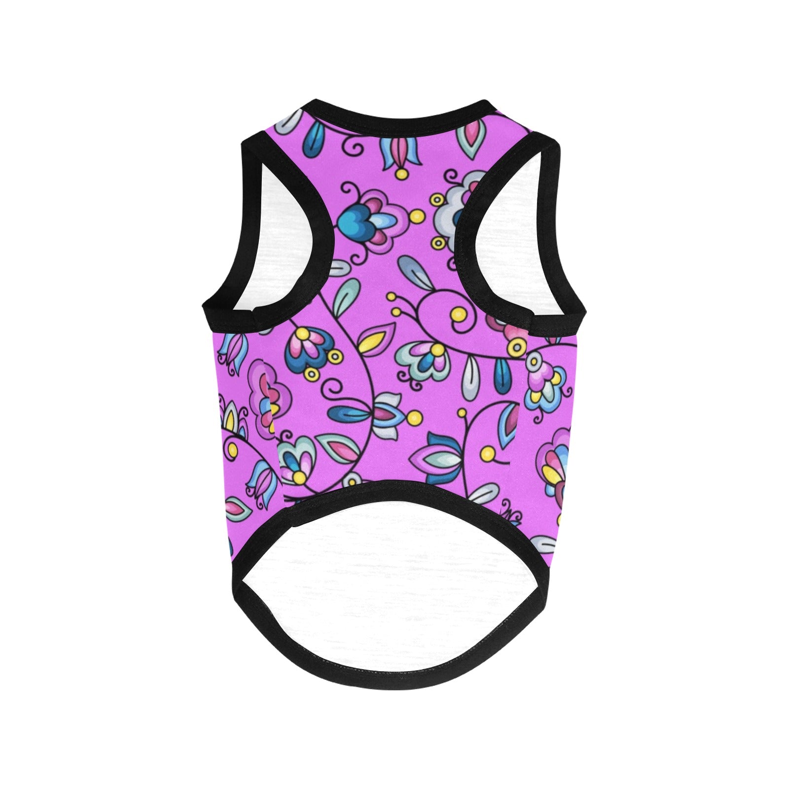 Autumn Bundle Blessing Purple Pet Tank Top