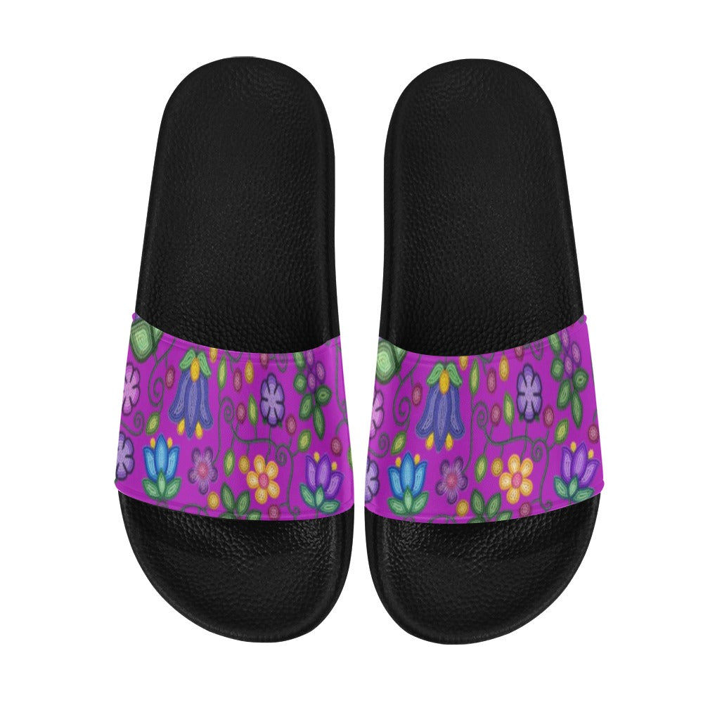Bloom Uplift Purple Women's Slide Sandals