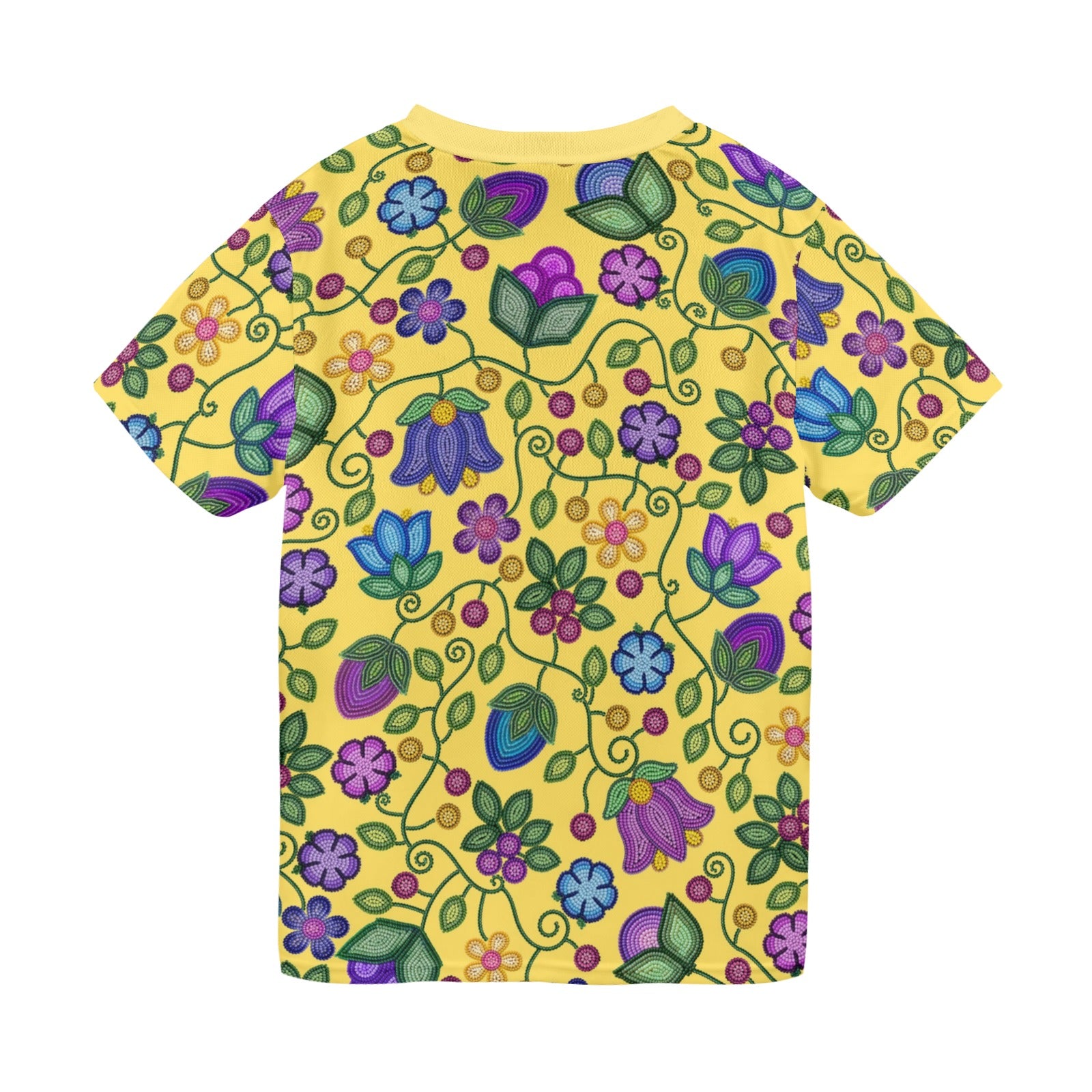 Bloom Uplift Yellow T-shirt for Men