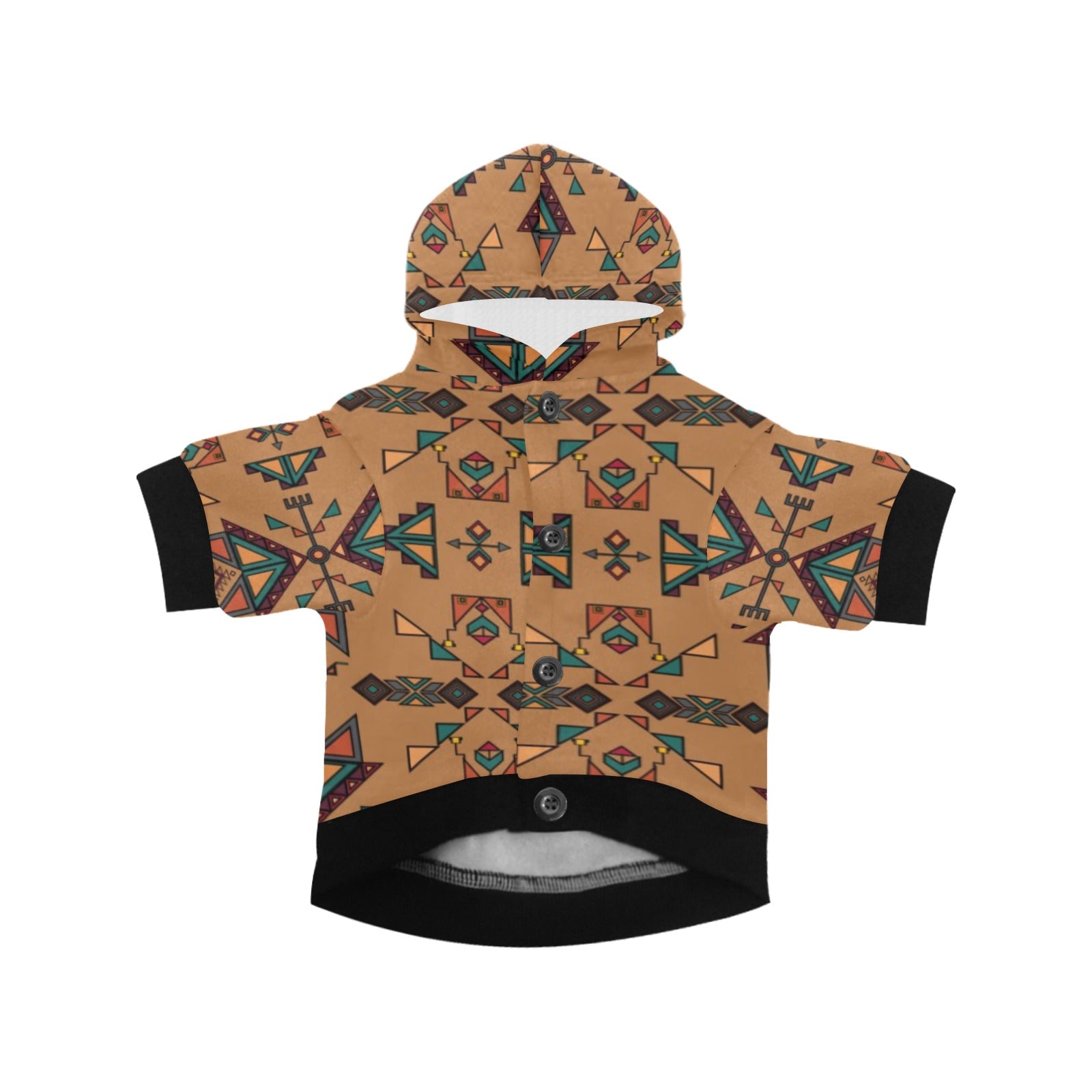 Arrow dawn Brown Pet Dog Hoodie