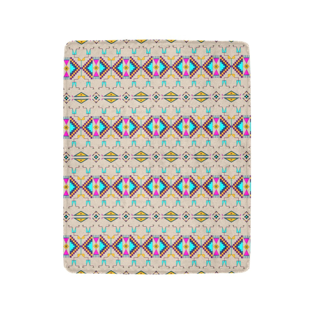 Rite of Passage Sand Ultra-Soft Micro Fleece Blanket 40"x50"