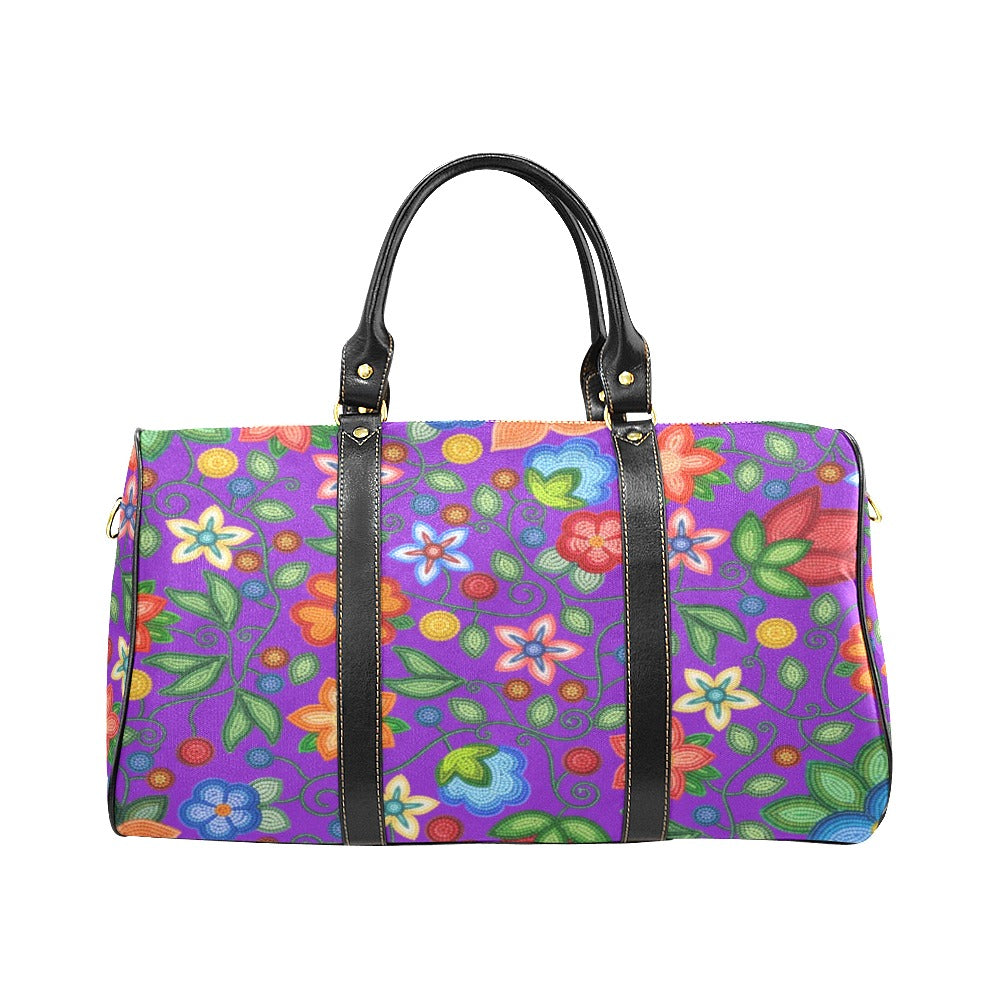 Morning Harmony Purple Waterproof Travel Bag/Small