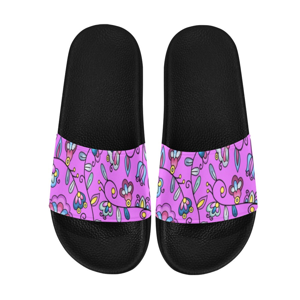 Autumn Bundle Blessing Purple Women's Slide Sandals