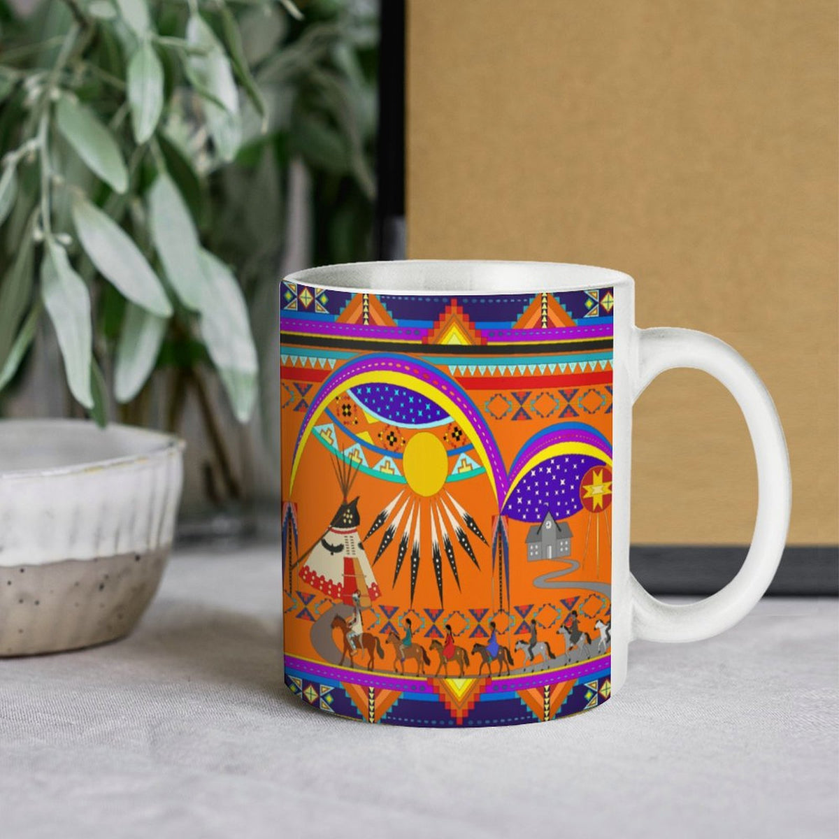 Seven Generations Medicine White Mug