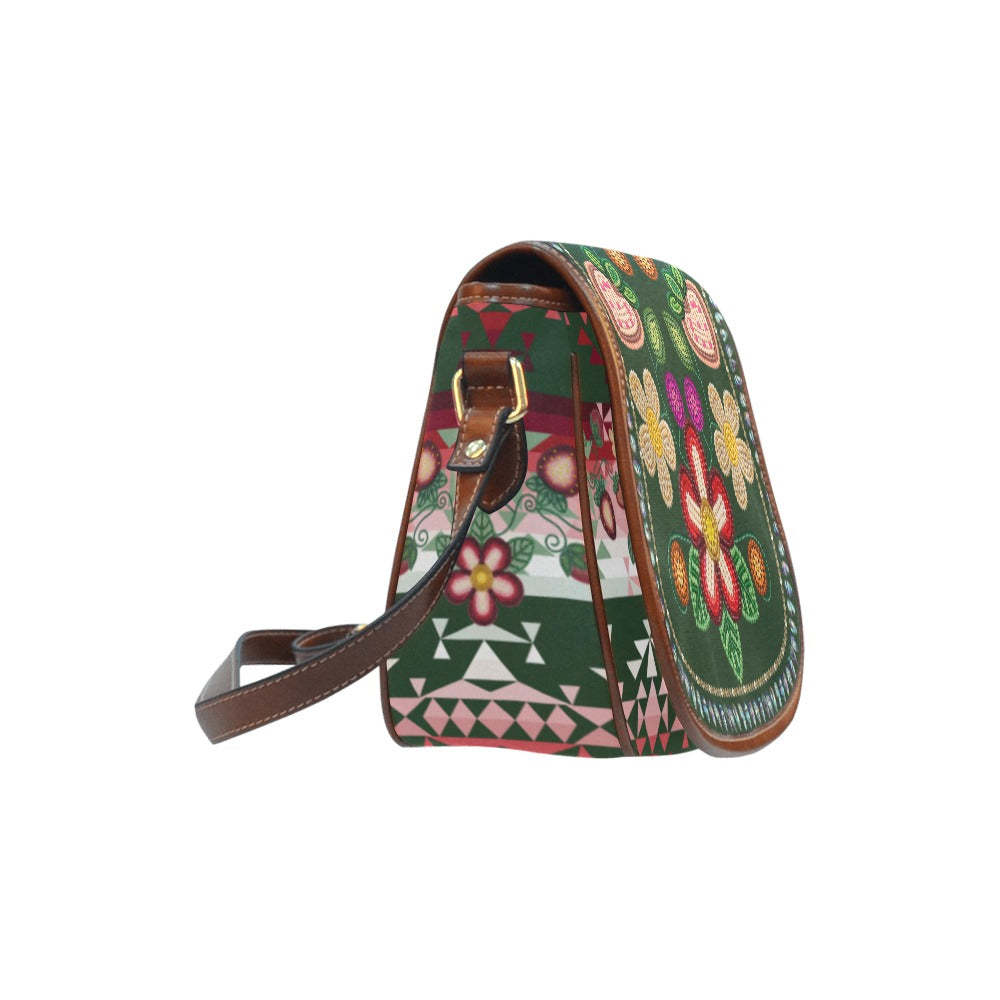 Sacred Berry Hunter Saddle Bag/Large