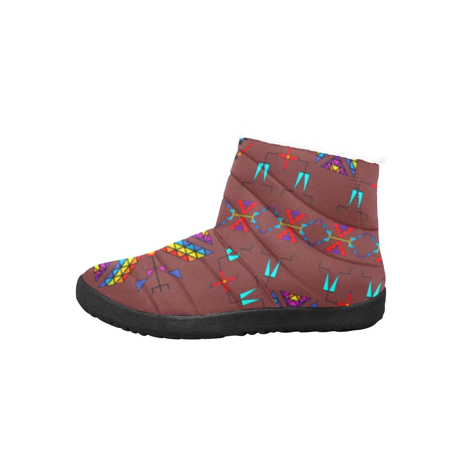 Rainy Chief Rainbow Earth Clay Men's Padded Winter Boot