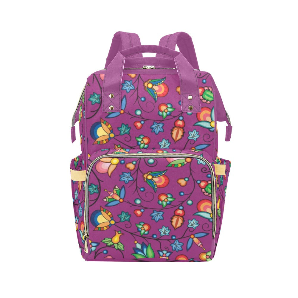 Prairie Plains Spirit Berry Soup Multi-Function Diaper Backpack/Diaper Bag
