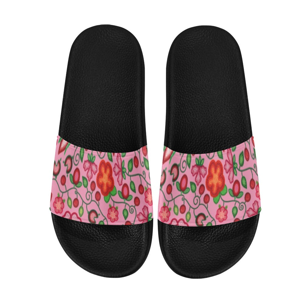 Rose Reverie Pink Women's Slide Sandals