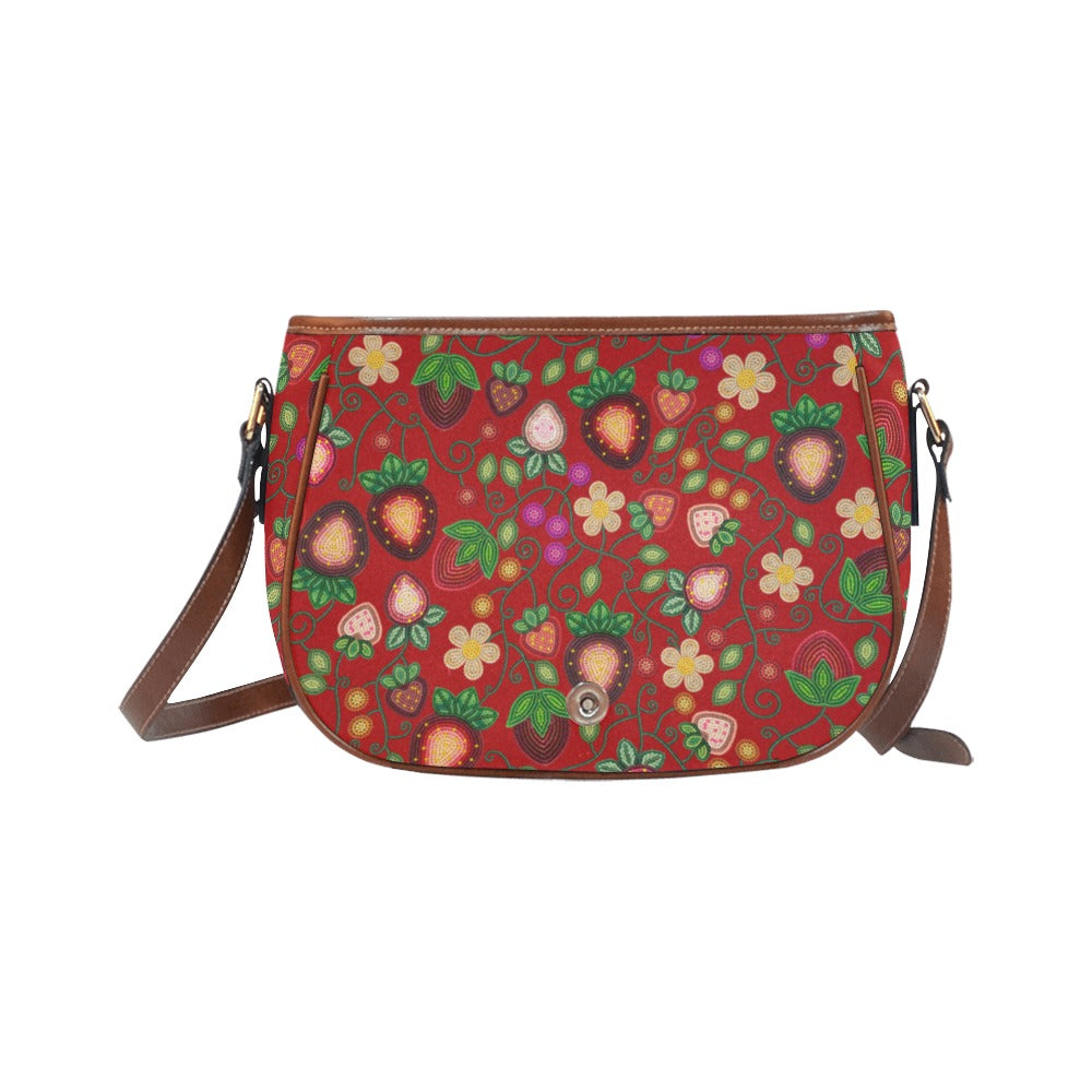 Berry Rites Red Saddle Bag/Large